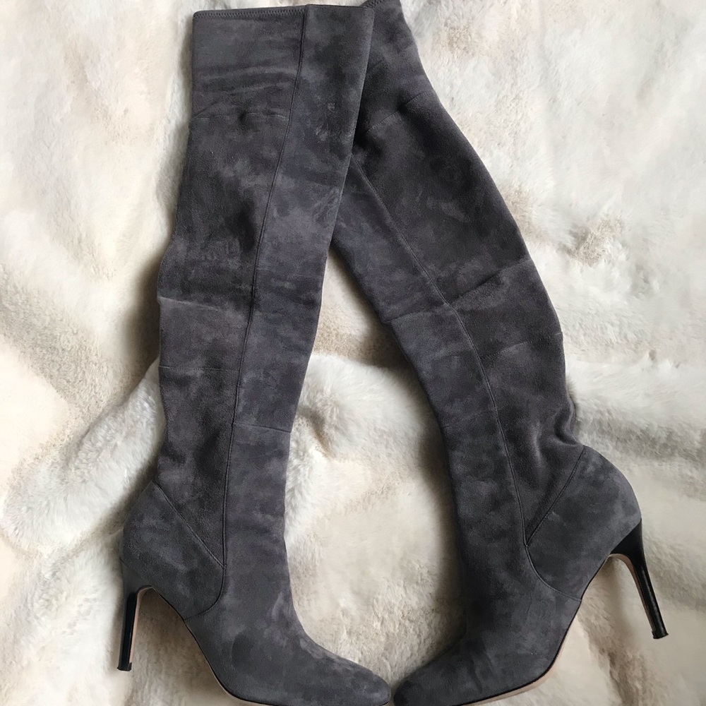 Cole Haan Marina Over The Knee OTK Boot Size 7B